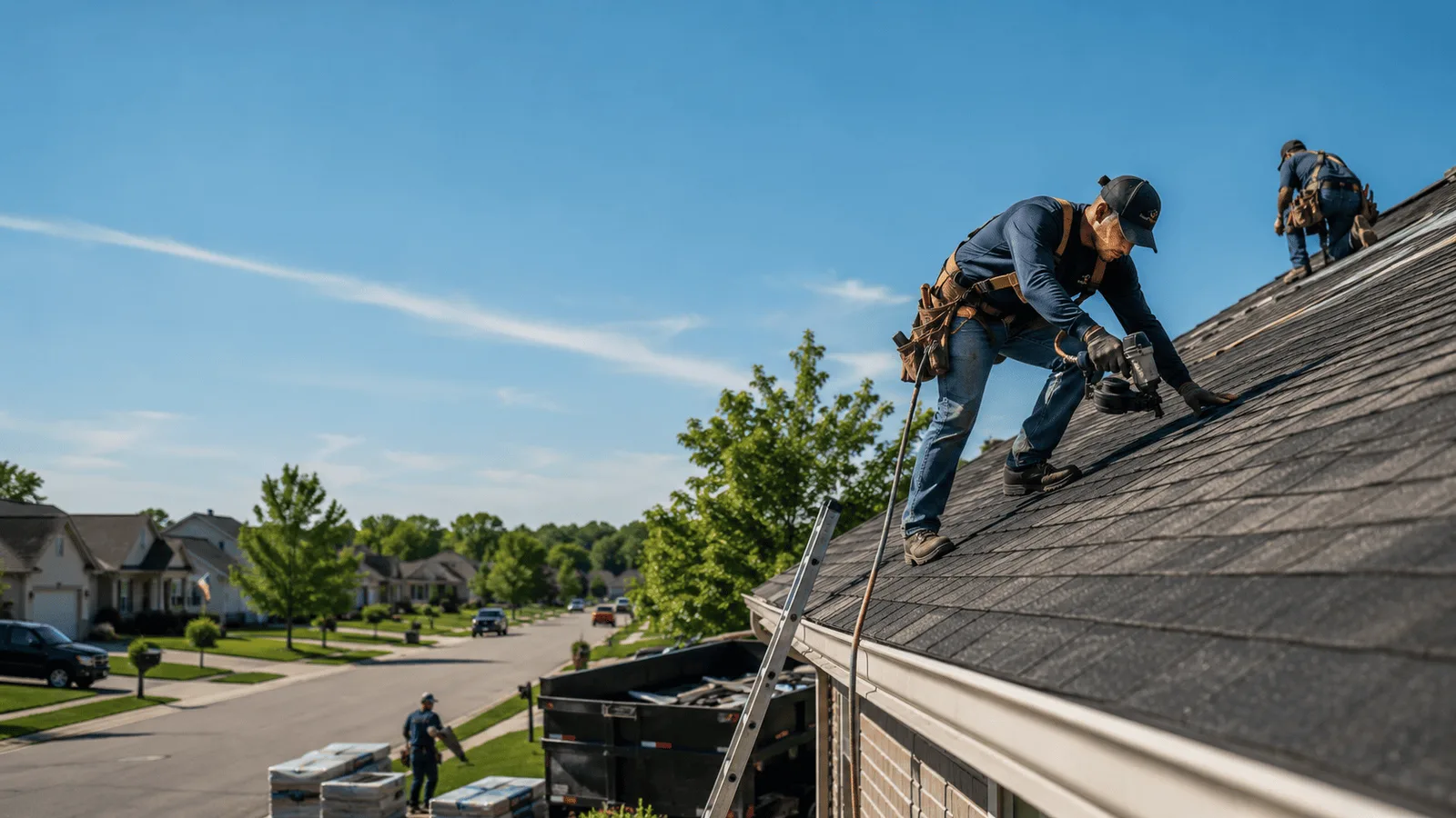 Roof Inspection in Seaman, OH
